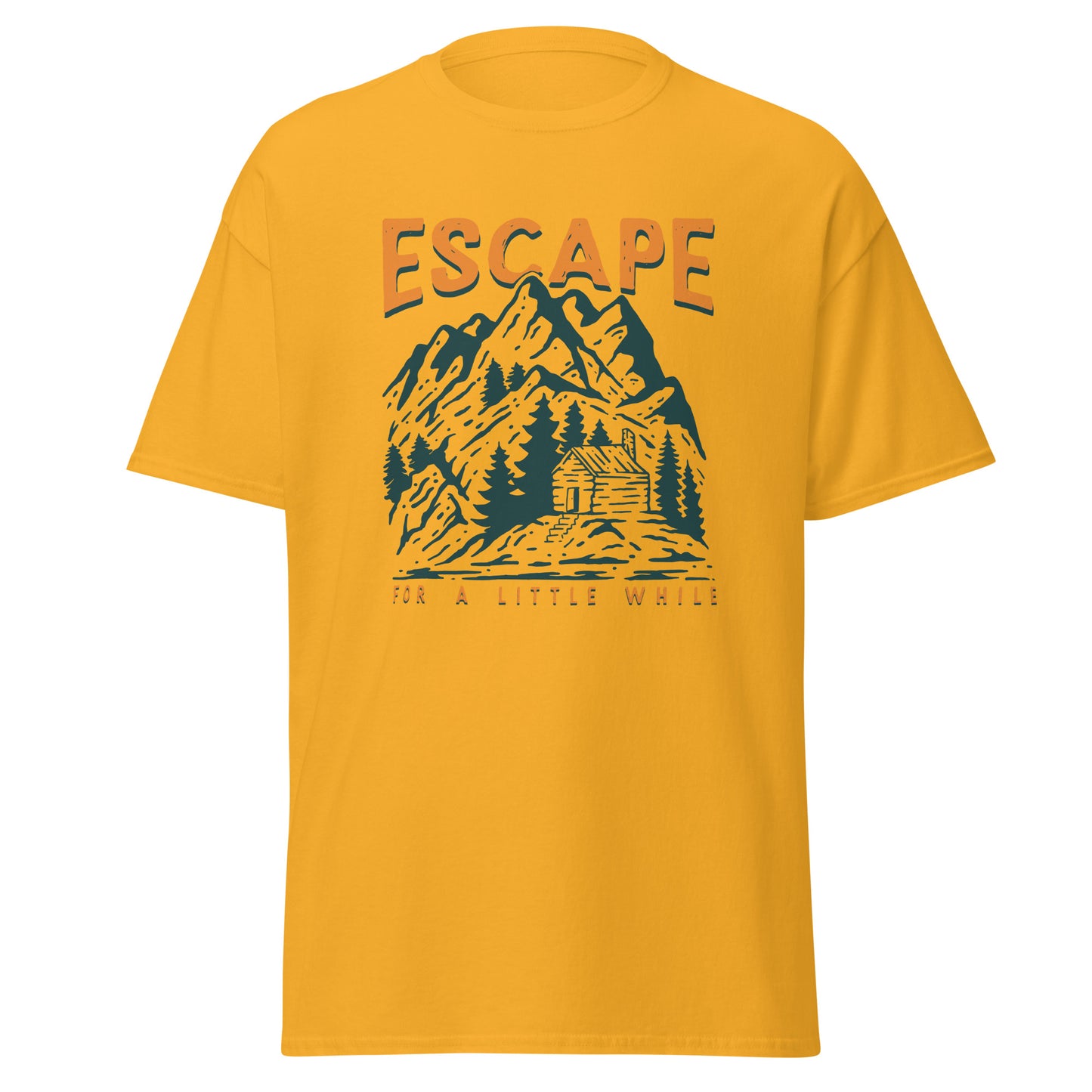Escape for a little while Unisex classic tee