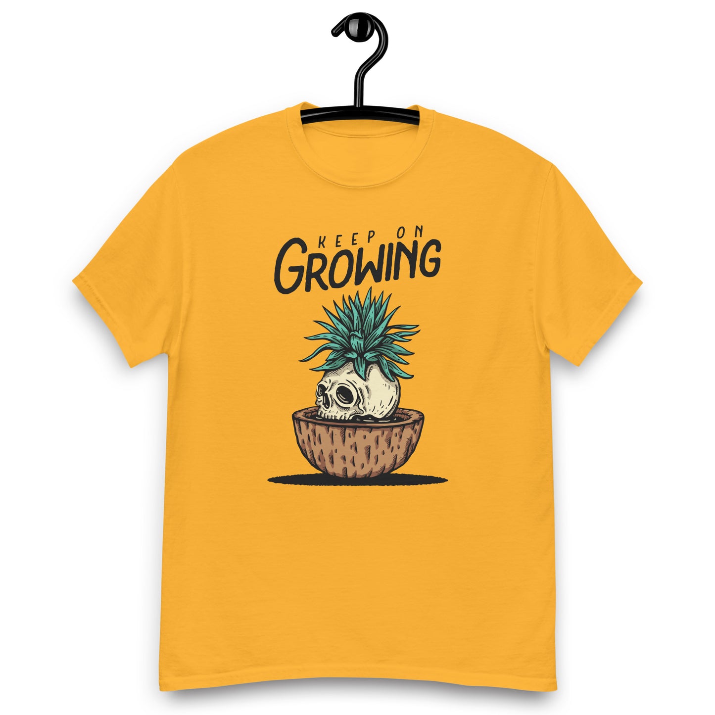 Keep on growing Unisex classic tee