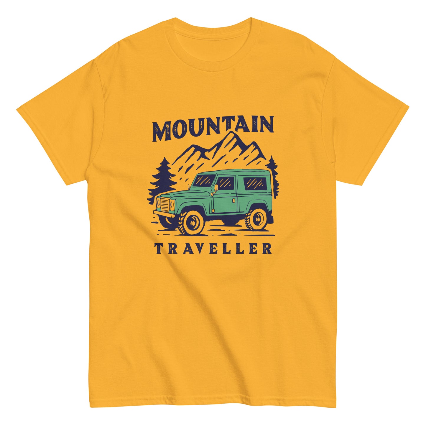 Mountain traveller Unisex classic tee