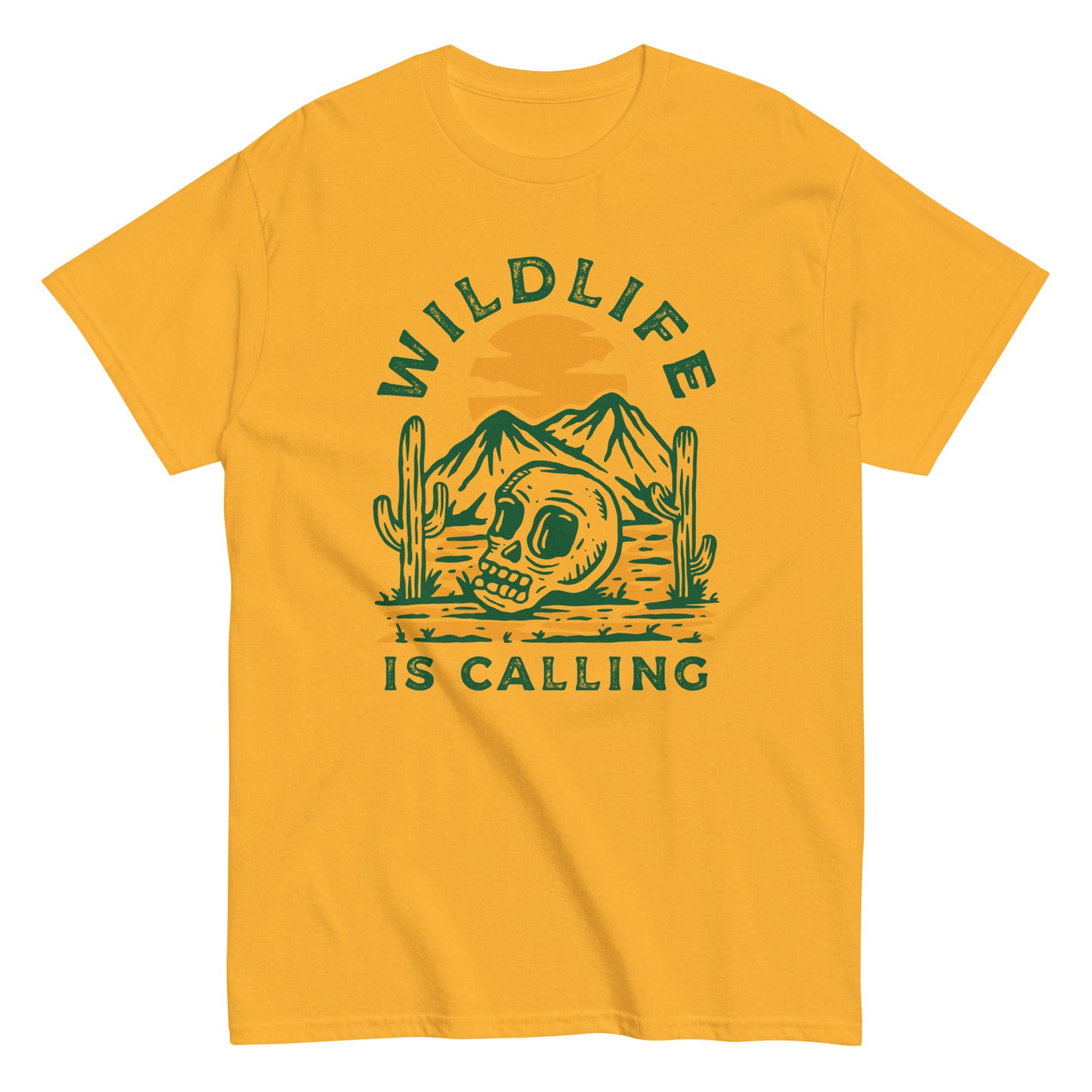 Wildlife is calling Unisex classic tee