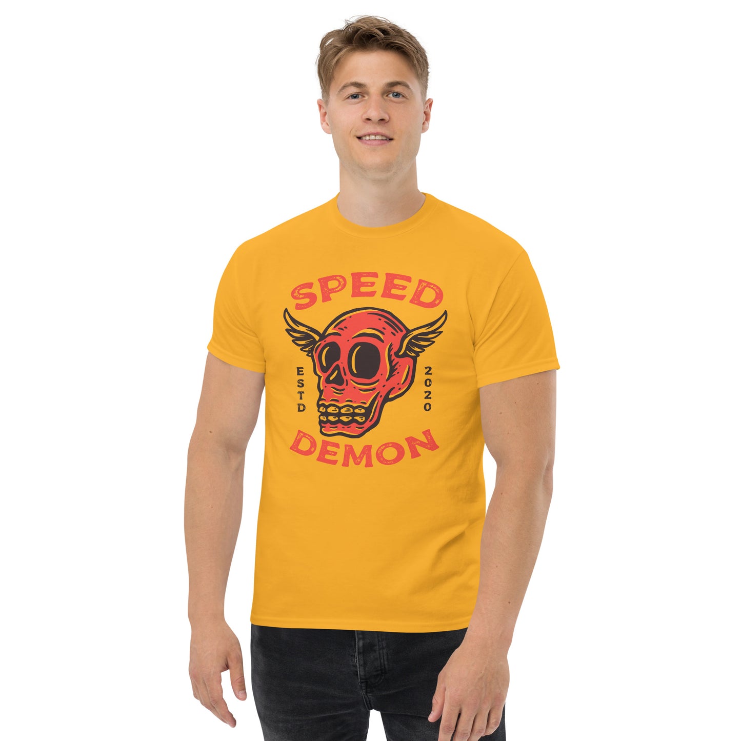 Speed demon Unisex classic tee