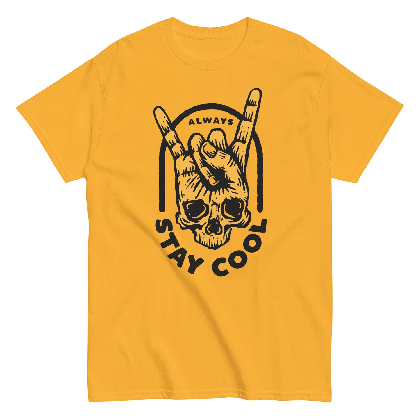 Always stay cool Unisex classic tee