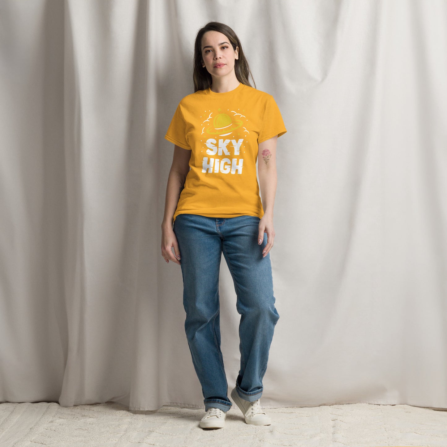 Sky high Unisex classic tee