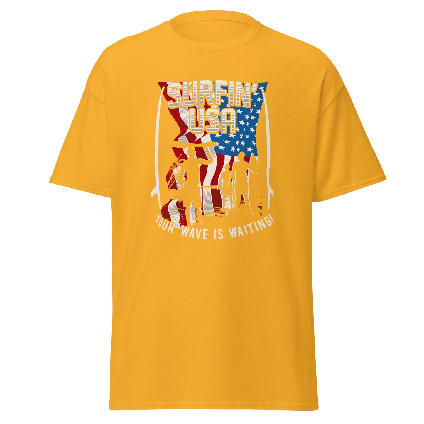 Surfin USA Unisex classic tee