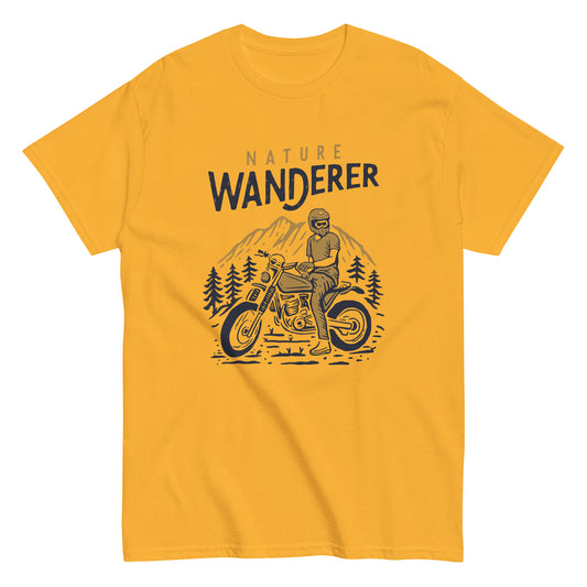 Nature Wanderer Unisex classic tee