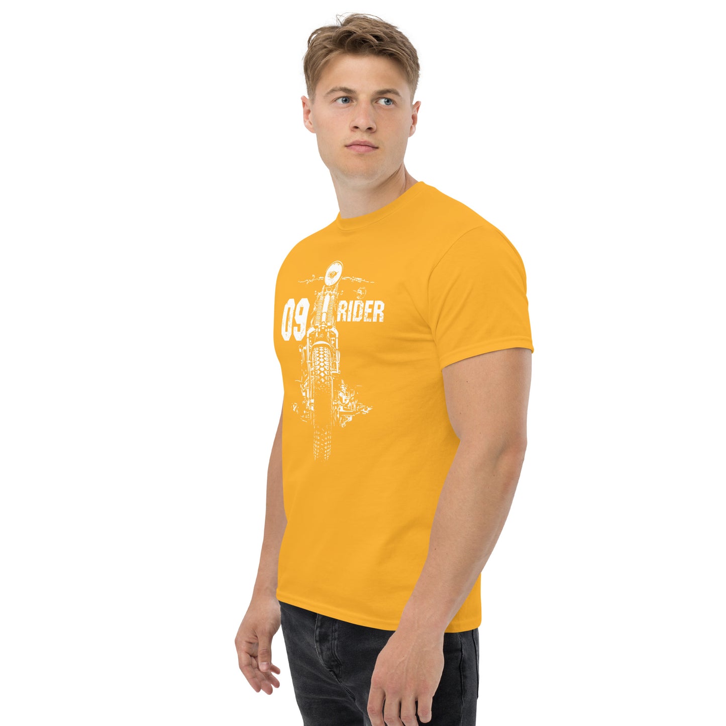 09 RIDER Unisex classic tee