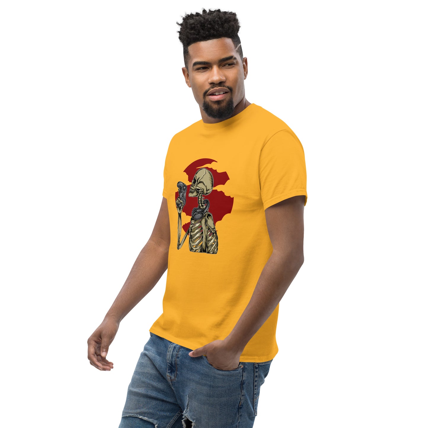 Skeleton Gamer Unisex classic tee