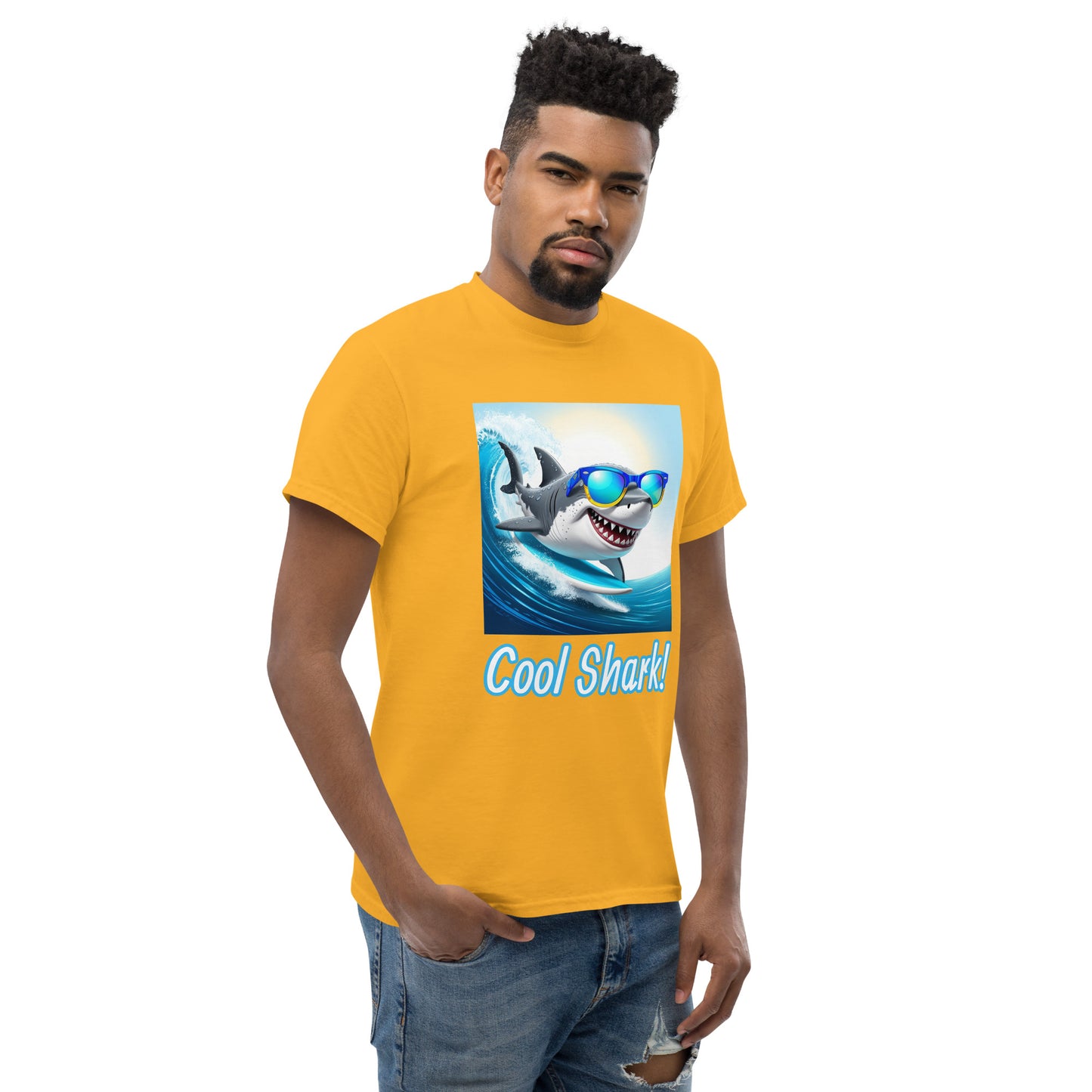 Cool shark Unisex classic tee
