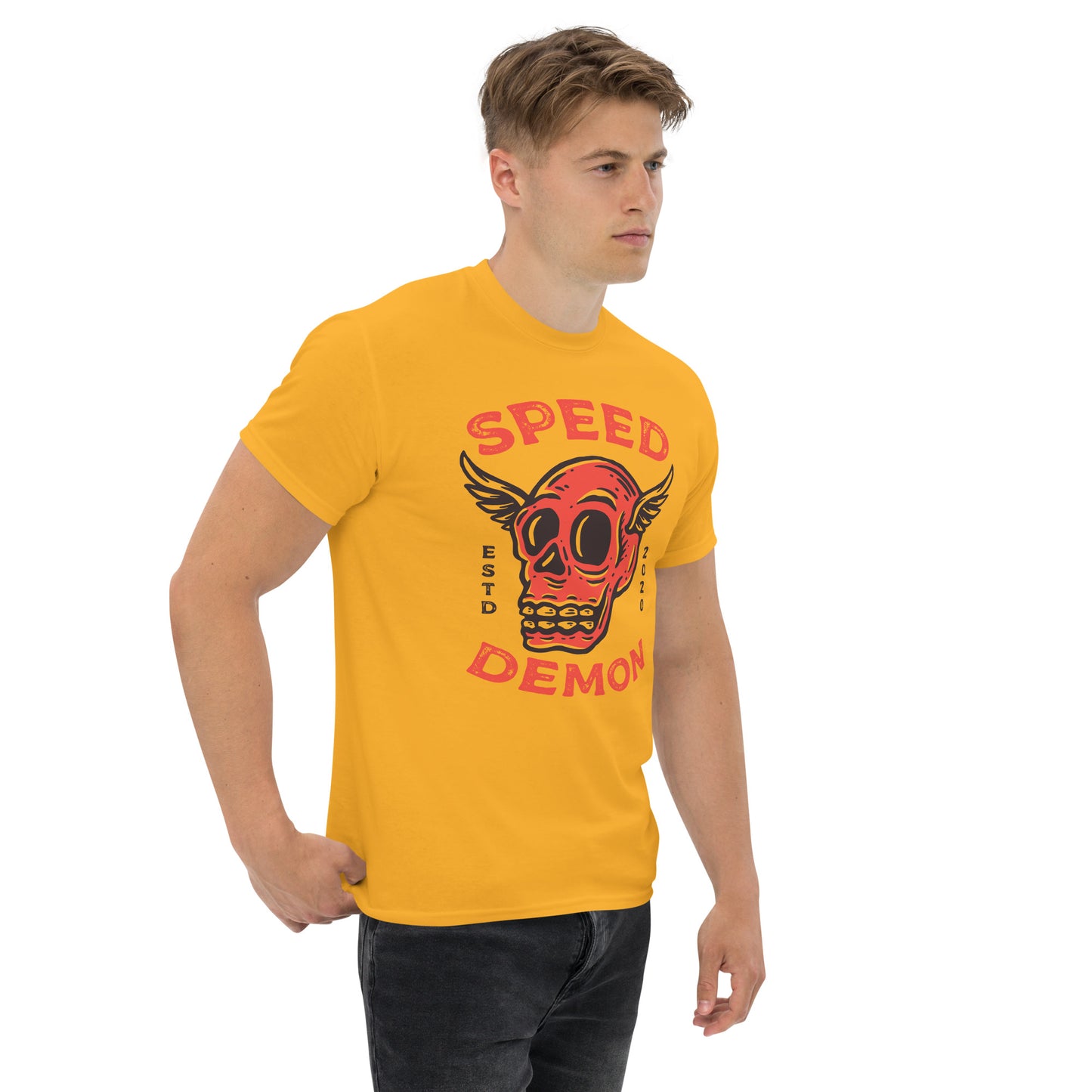 Speed demon Unisex classic tee