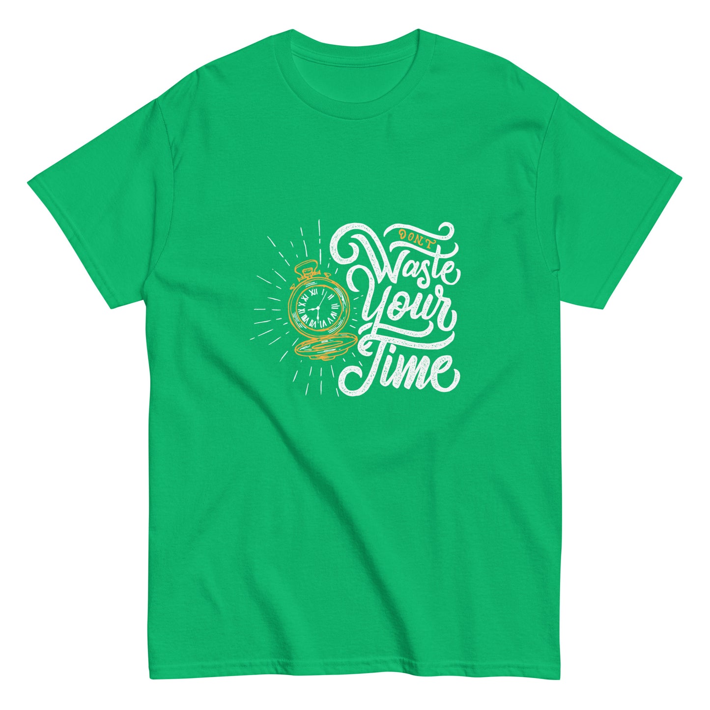 Don't Waste Your Time Unisex classic tee