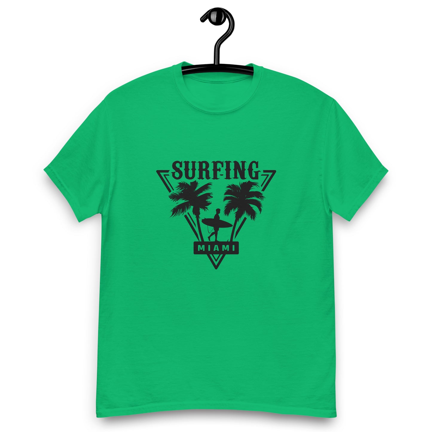 Surfing Miami Unisex classic tee