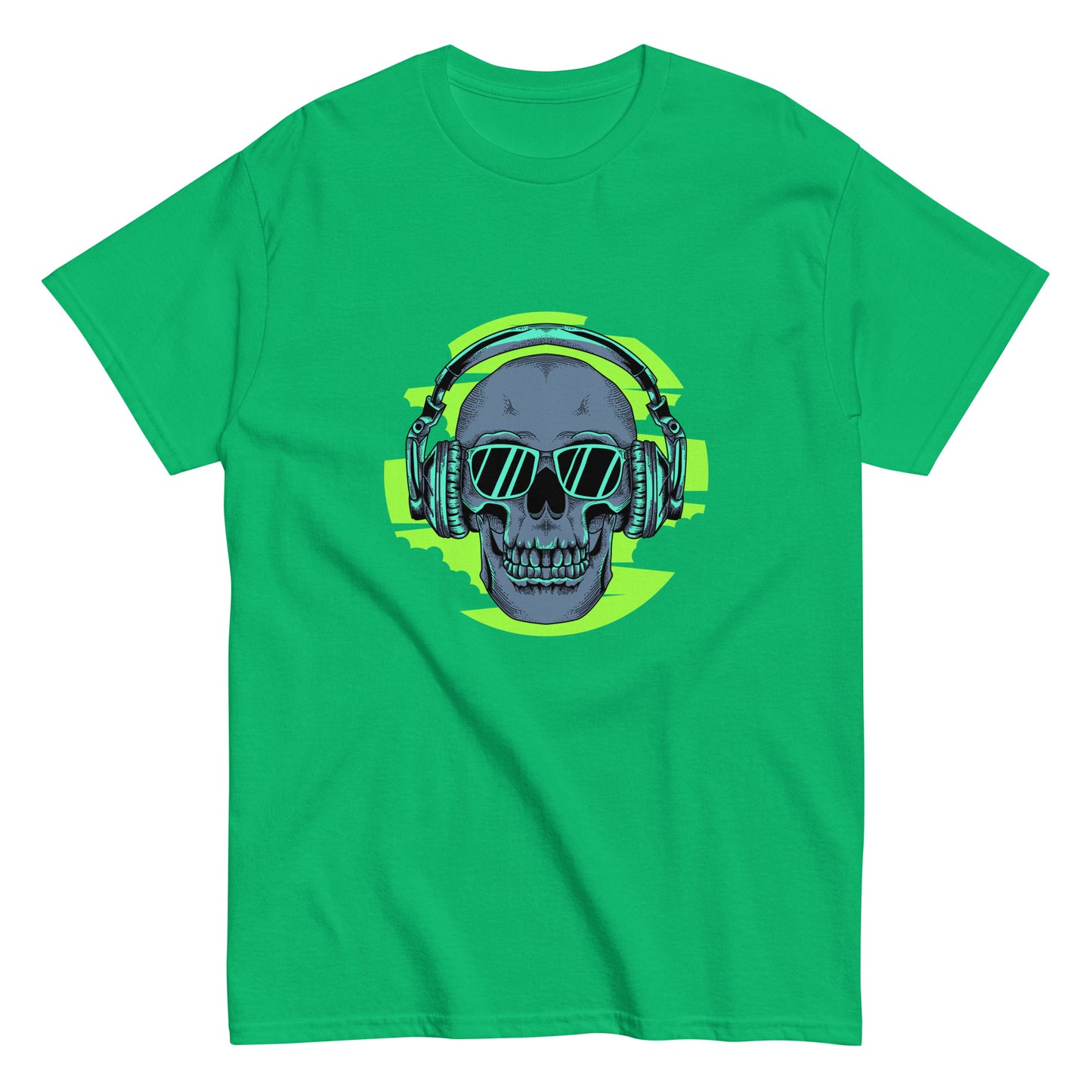 Neon Skull Unisex classic tee