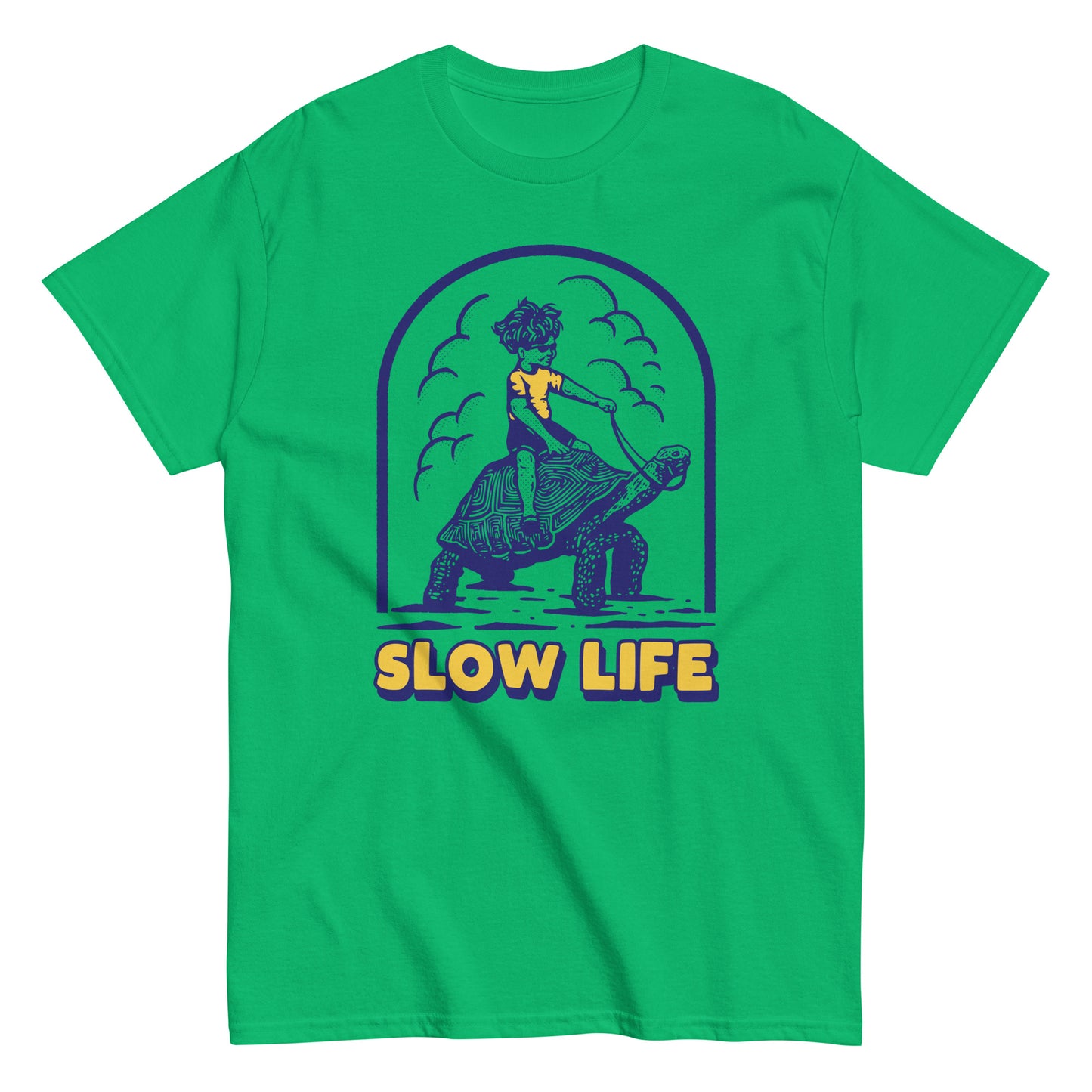 Slow life Unisex classic tee