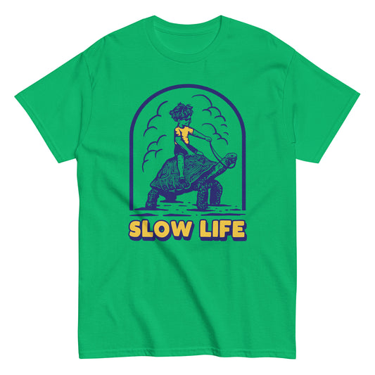 Slow life Unisex classic tee