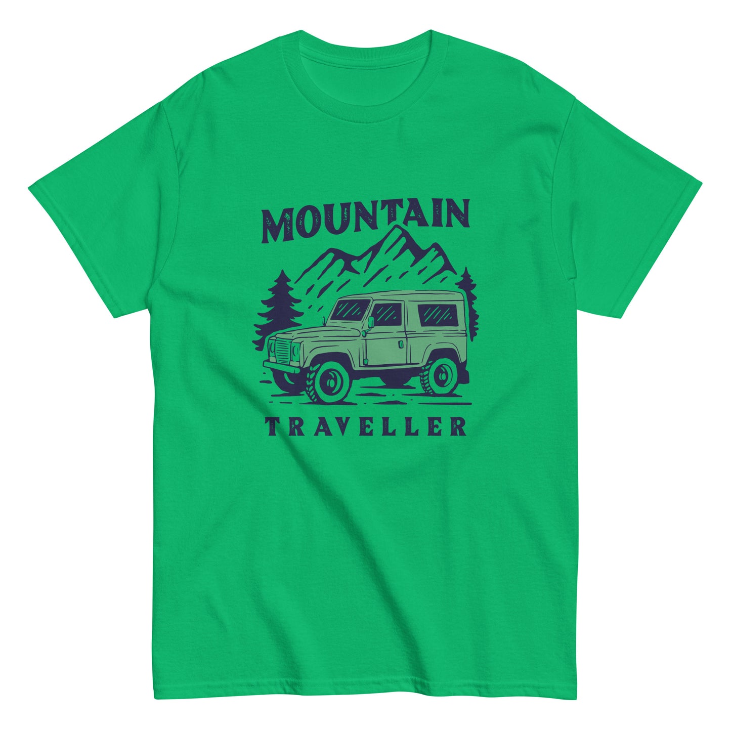 Mountain traveller Unisex classic tee