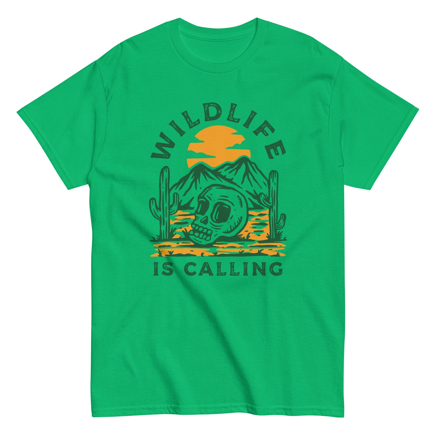 Wildlife is calling Unisex classic tee