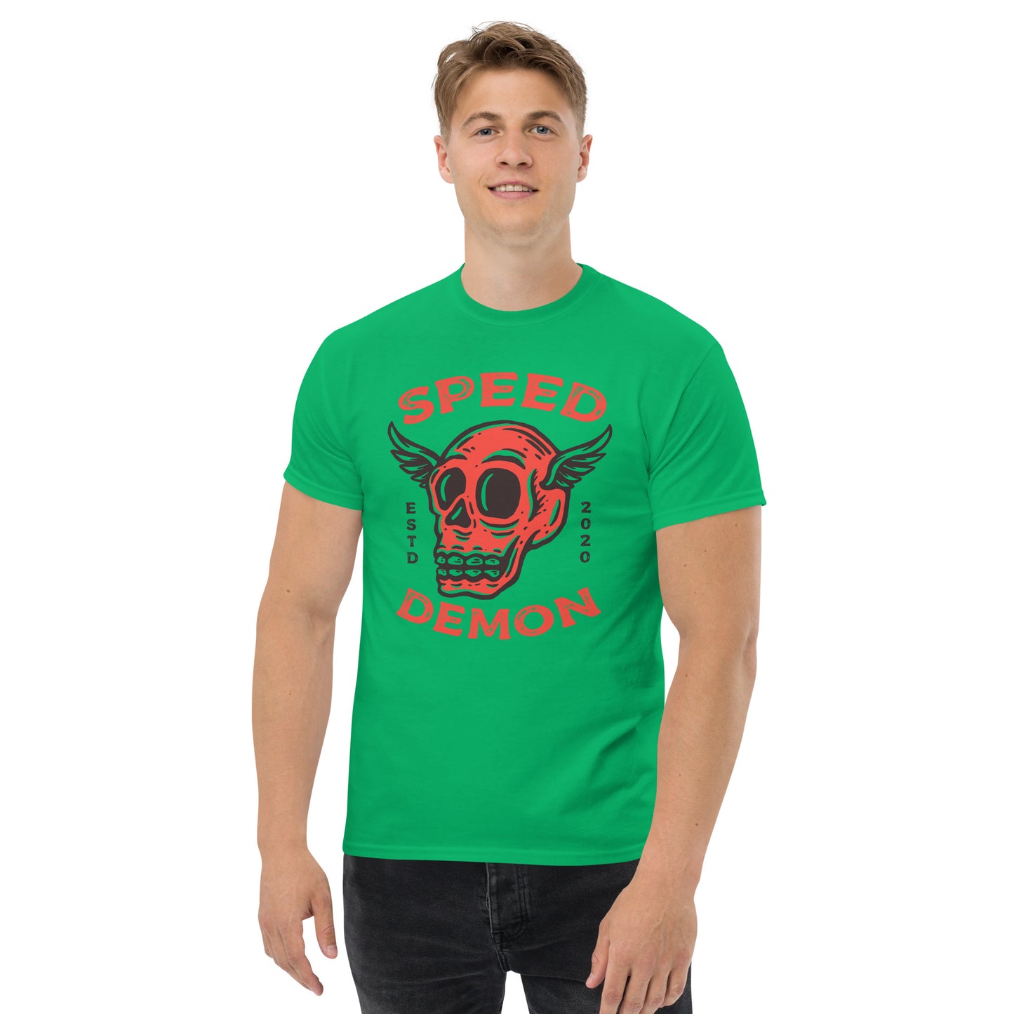 Speed demon Unisex classic tee