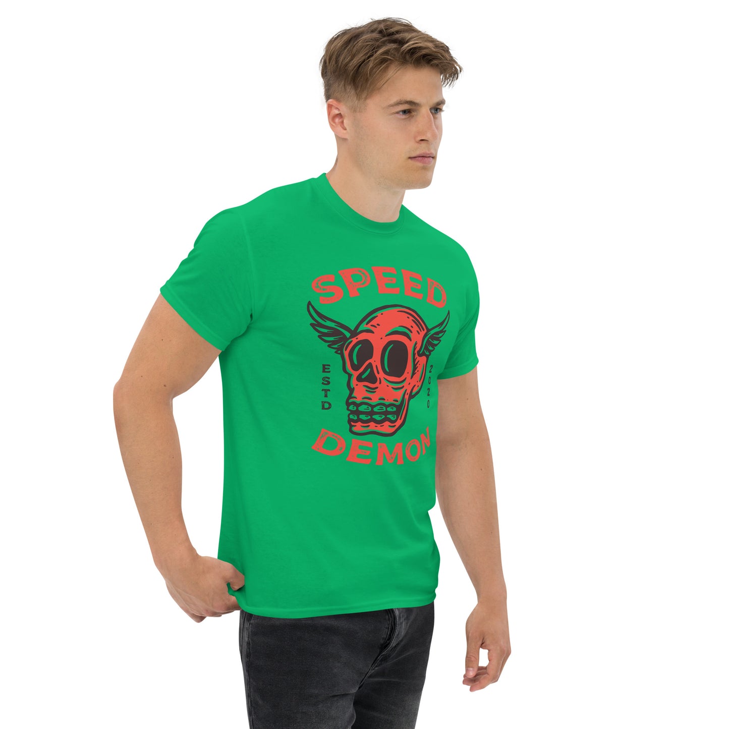 Speed demon Unisex classic tee