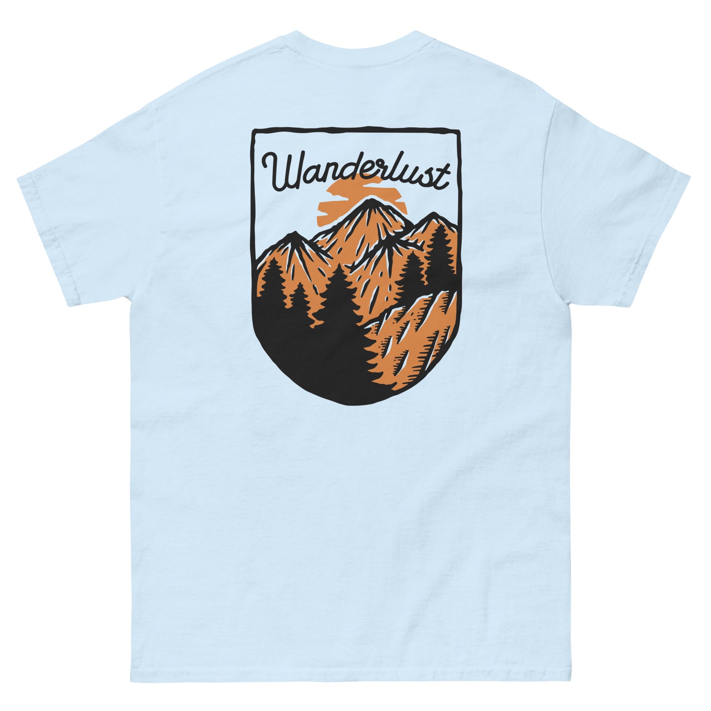 Wanderlust Unisex classic tee