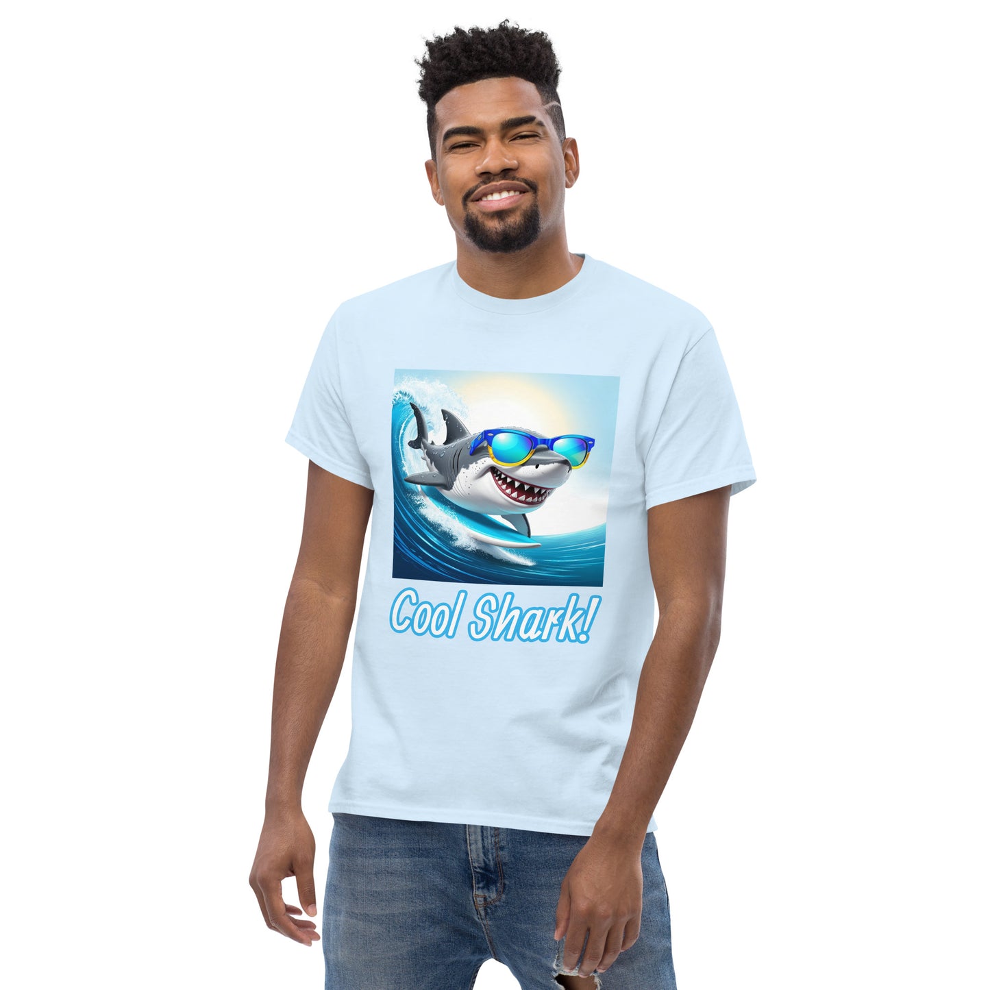 Cool shark Unisex classic tee