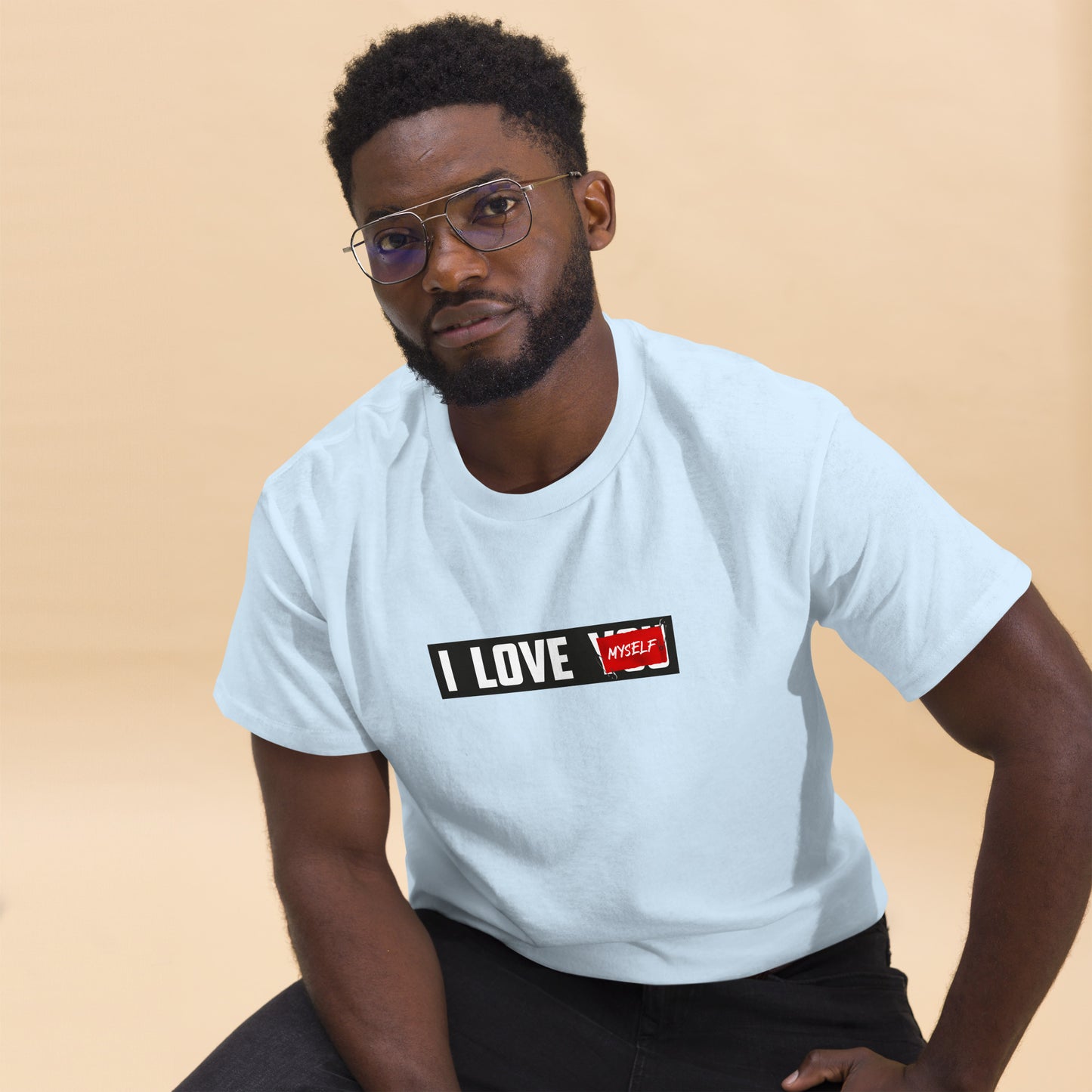 I LOVE Myself Unisex classic tee