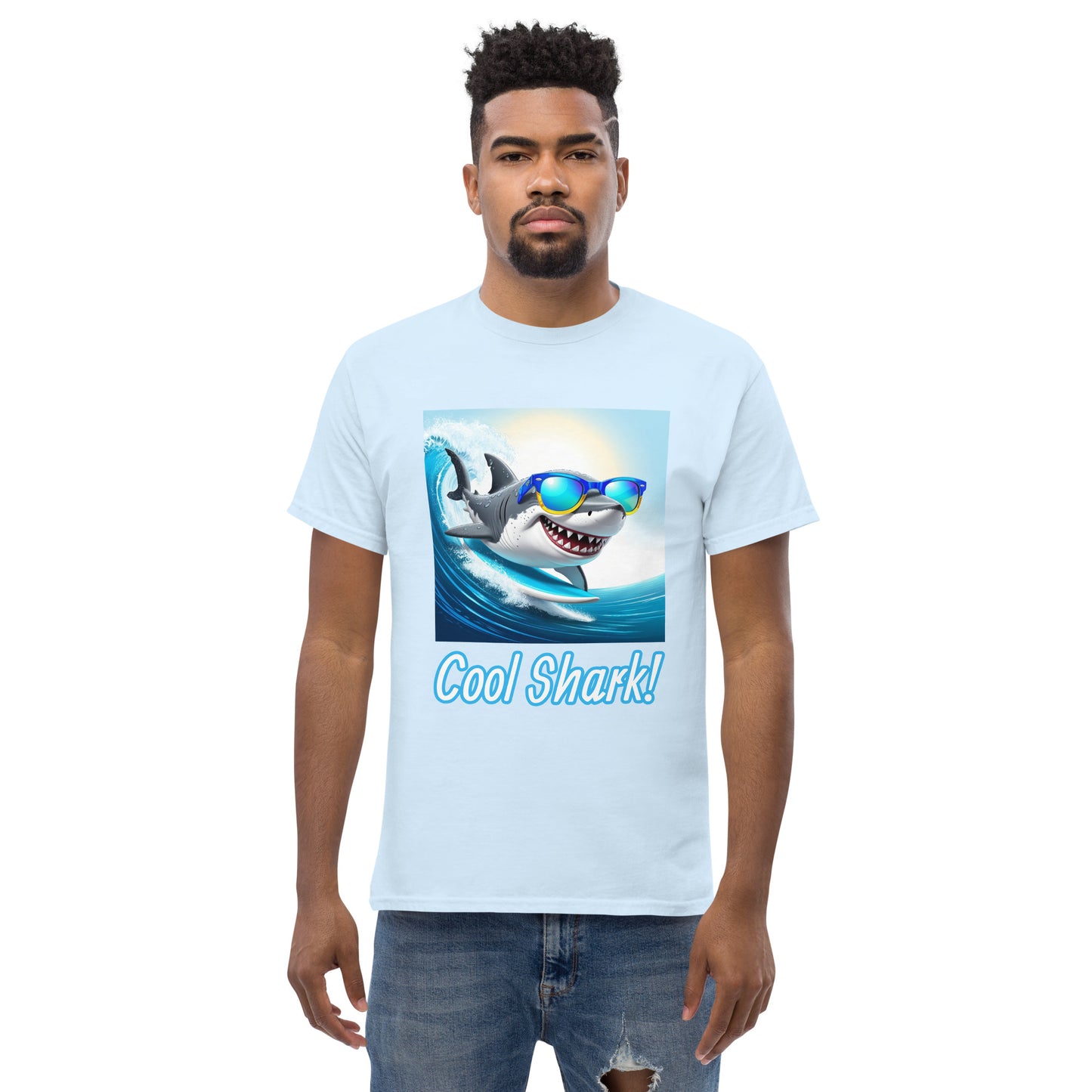 Cool shark Unisex classic tee