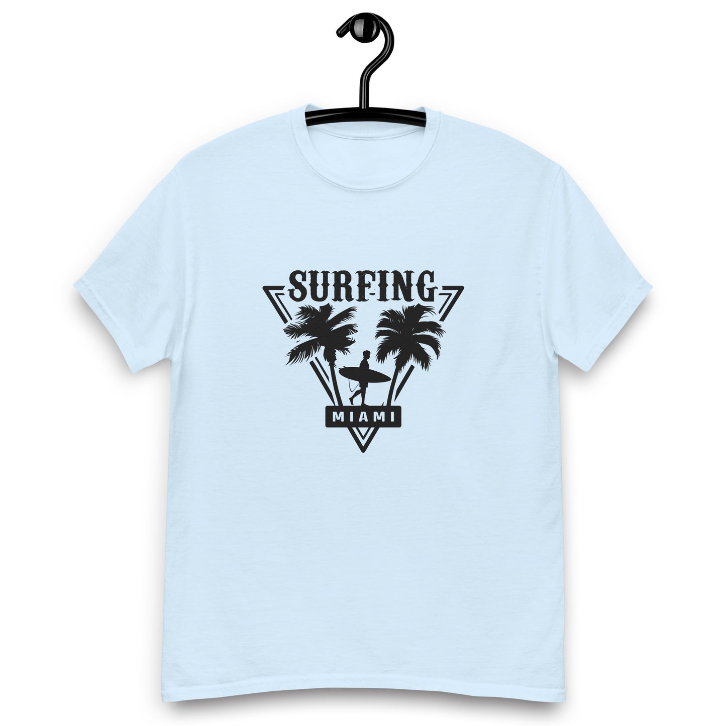 Surfing Miami Unisex classic tee