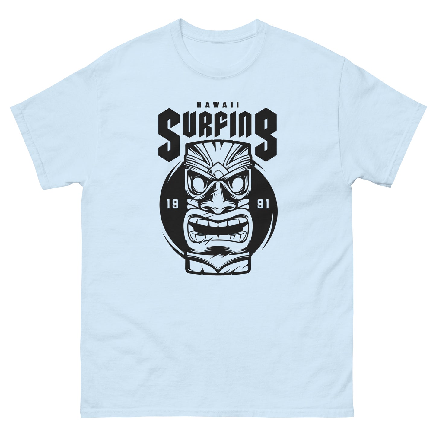 Hawaii Surfins Unisex classic tee