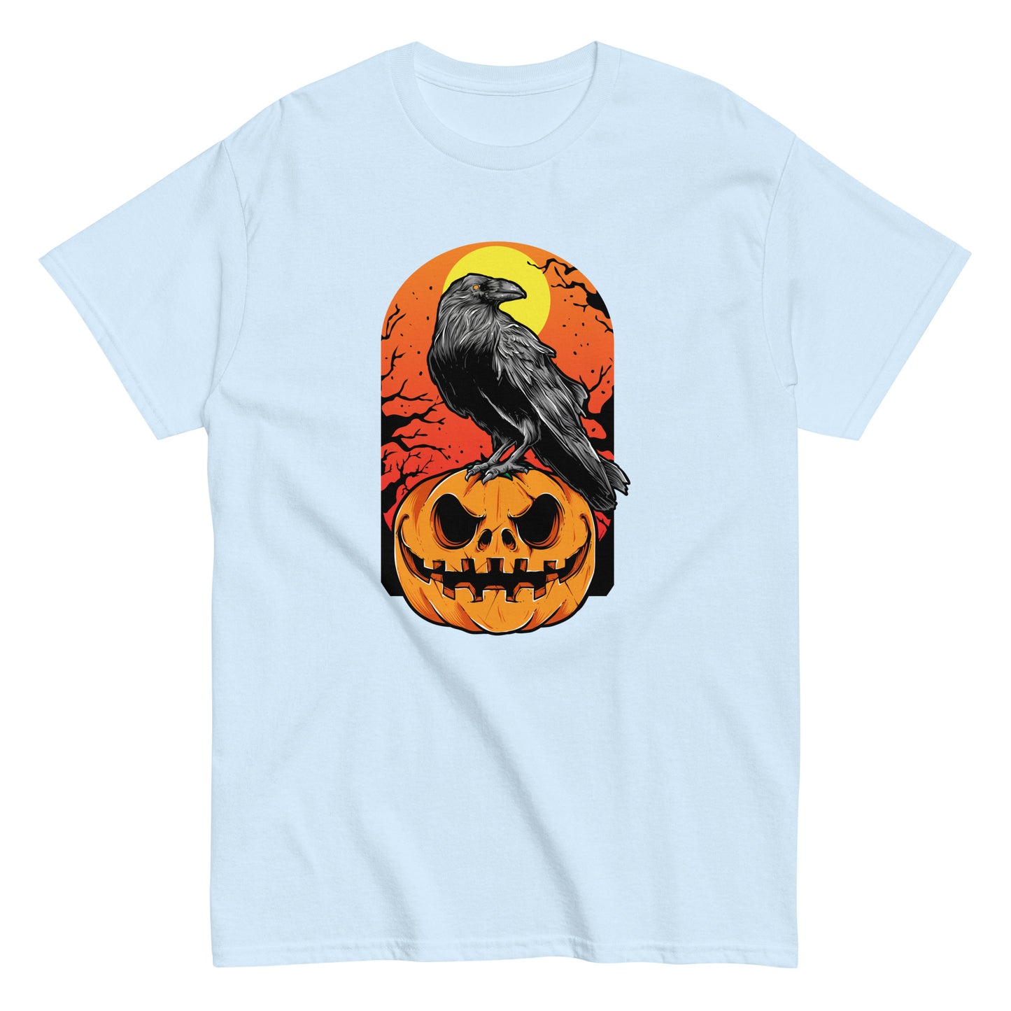 Raven of Halloween Unisex classic tee
