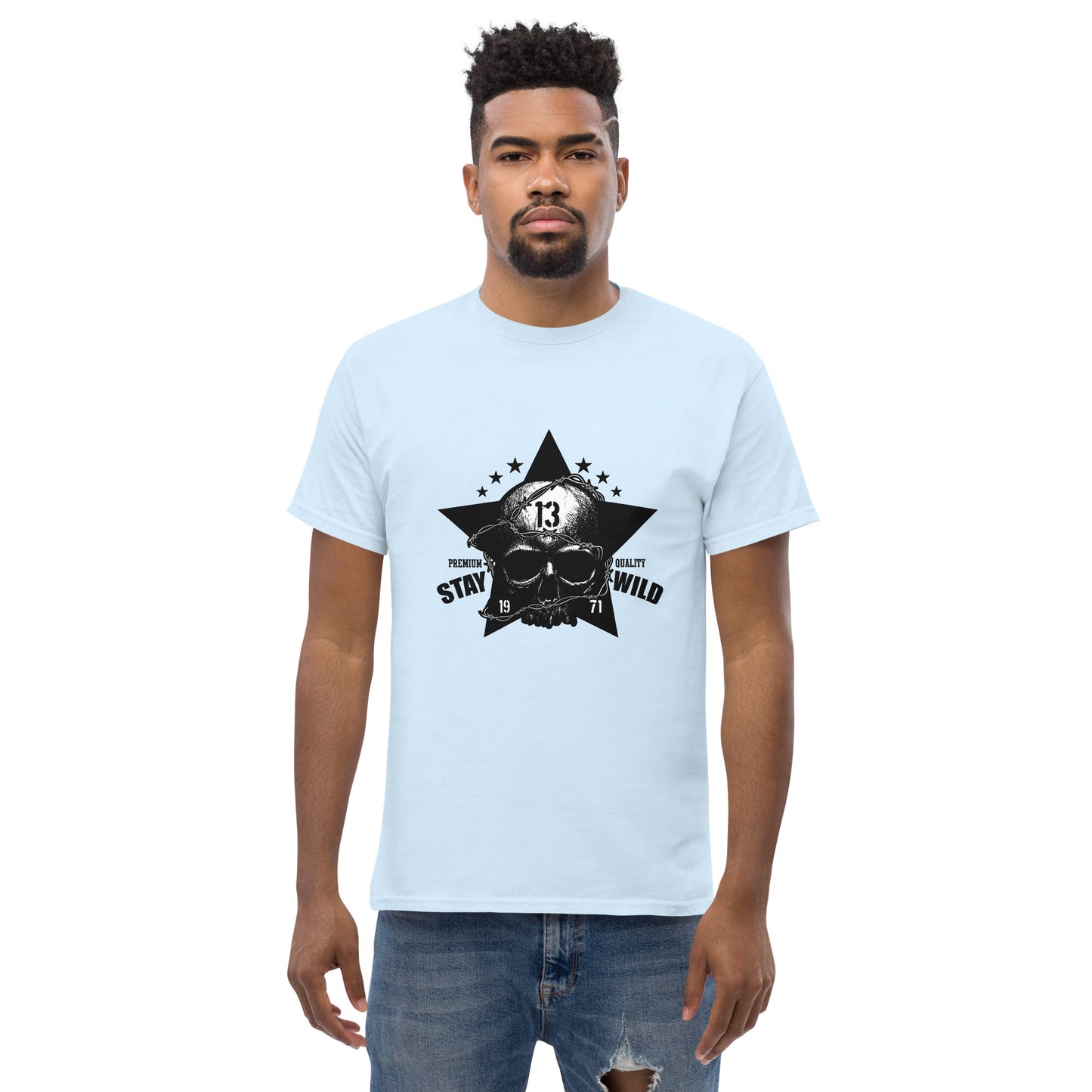 Stay Wild Unisex classic tee