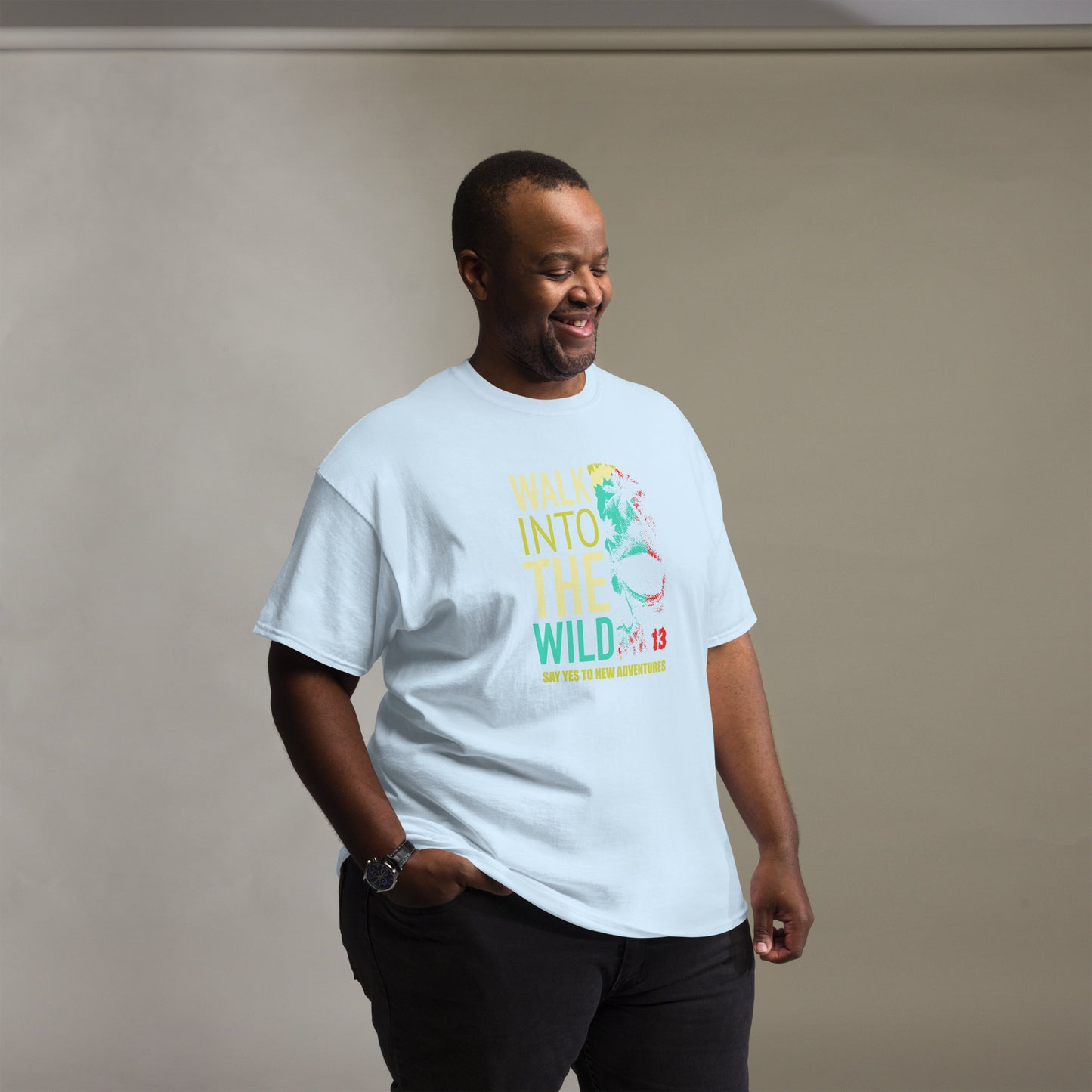 Walk into the wild Unisex classic tee