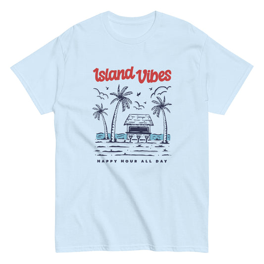 Island vibes  Unisex classic tee