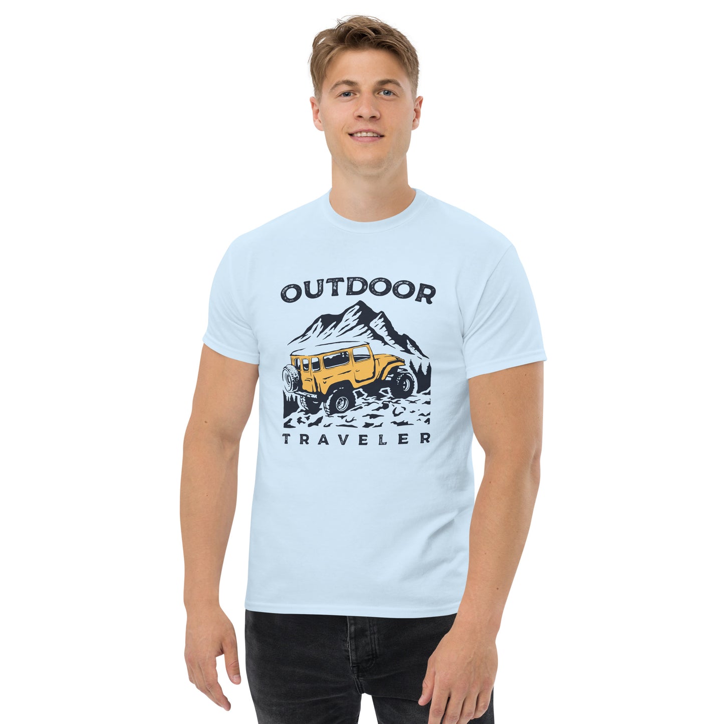 Outdoor traveler Unisex classic tee
