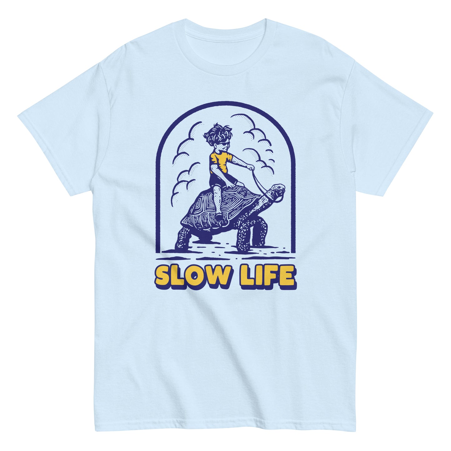 Slow life Unisex classic tee