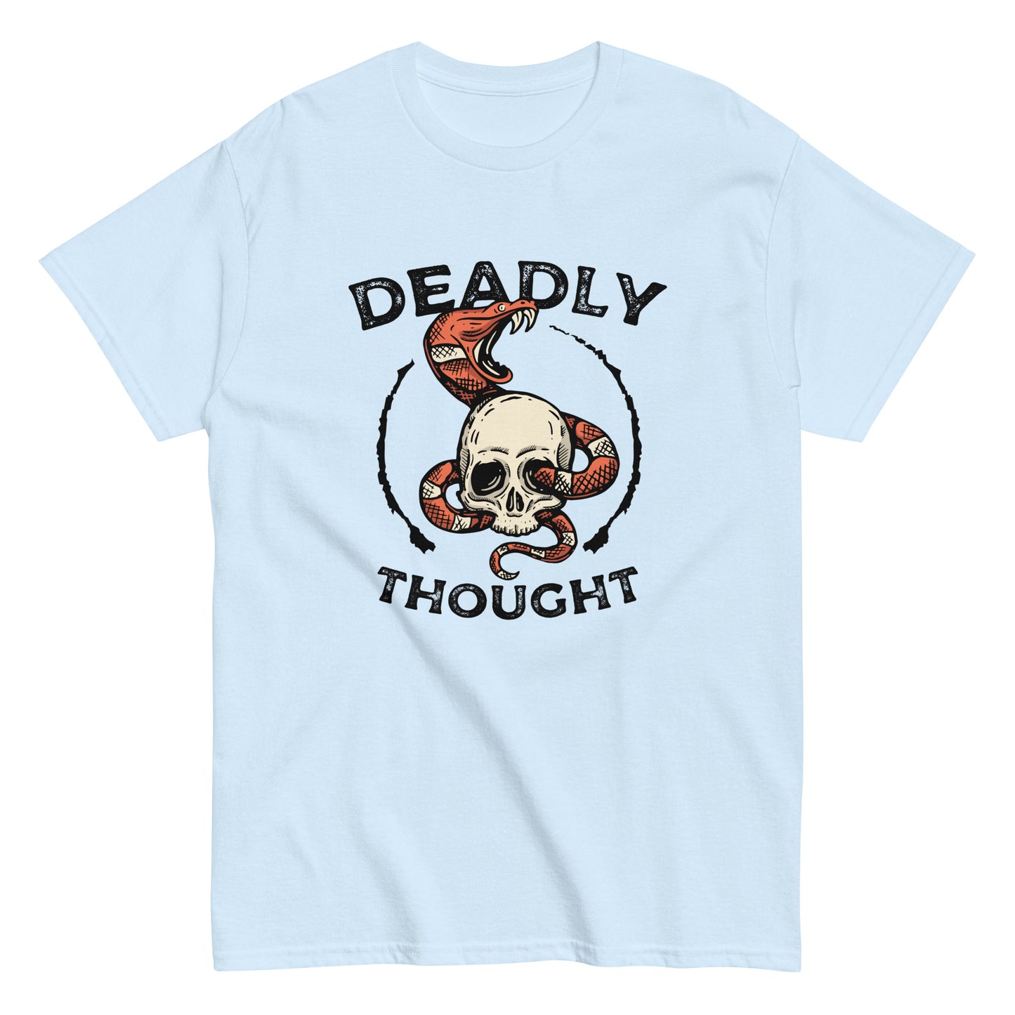 deadly thought Unisex classic tee