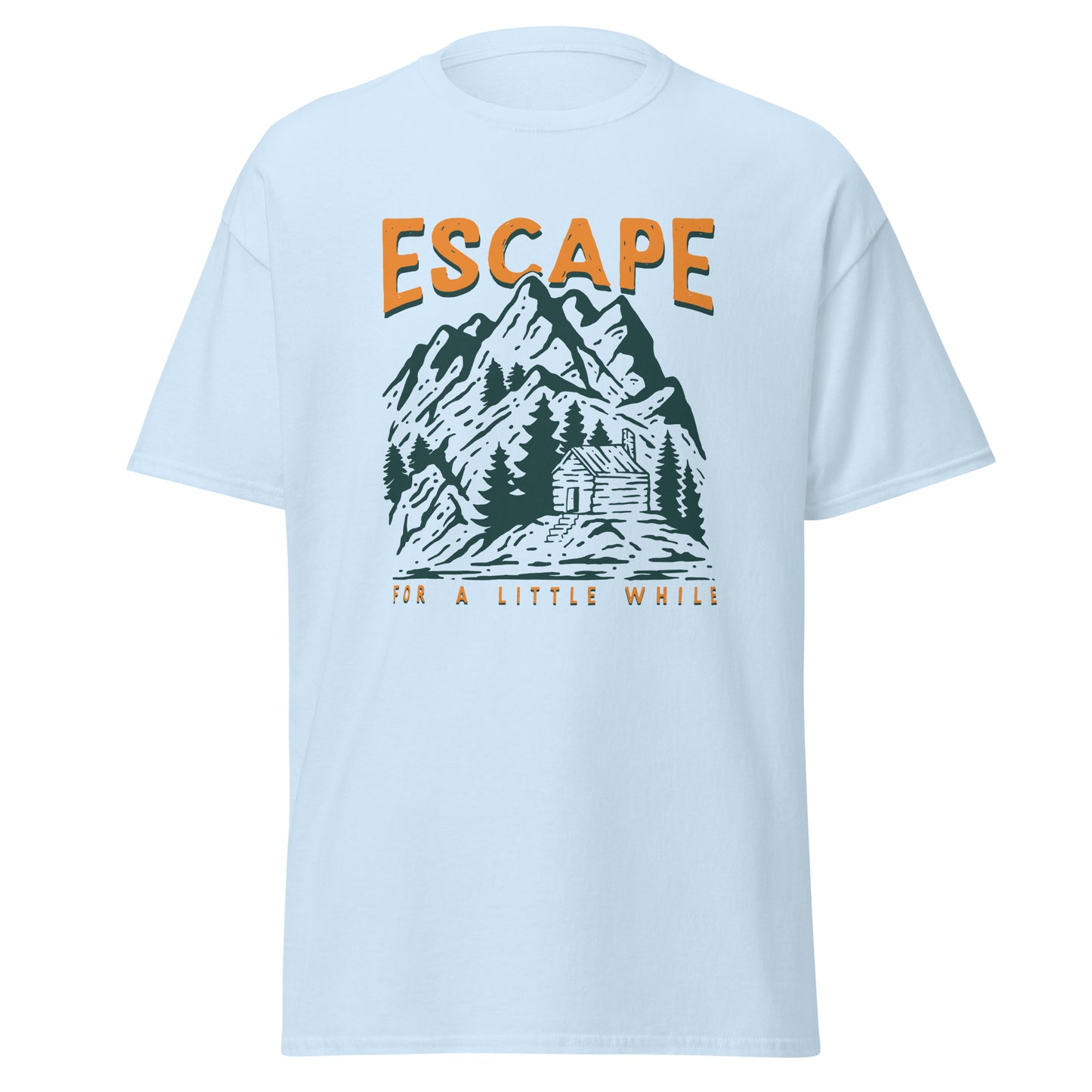 Escape for a little while Unisex classic tee