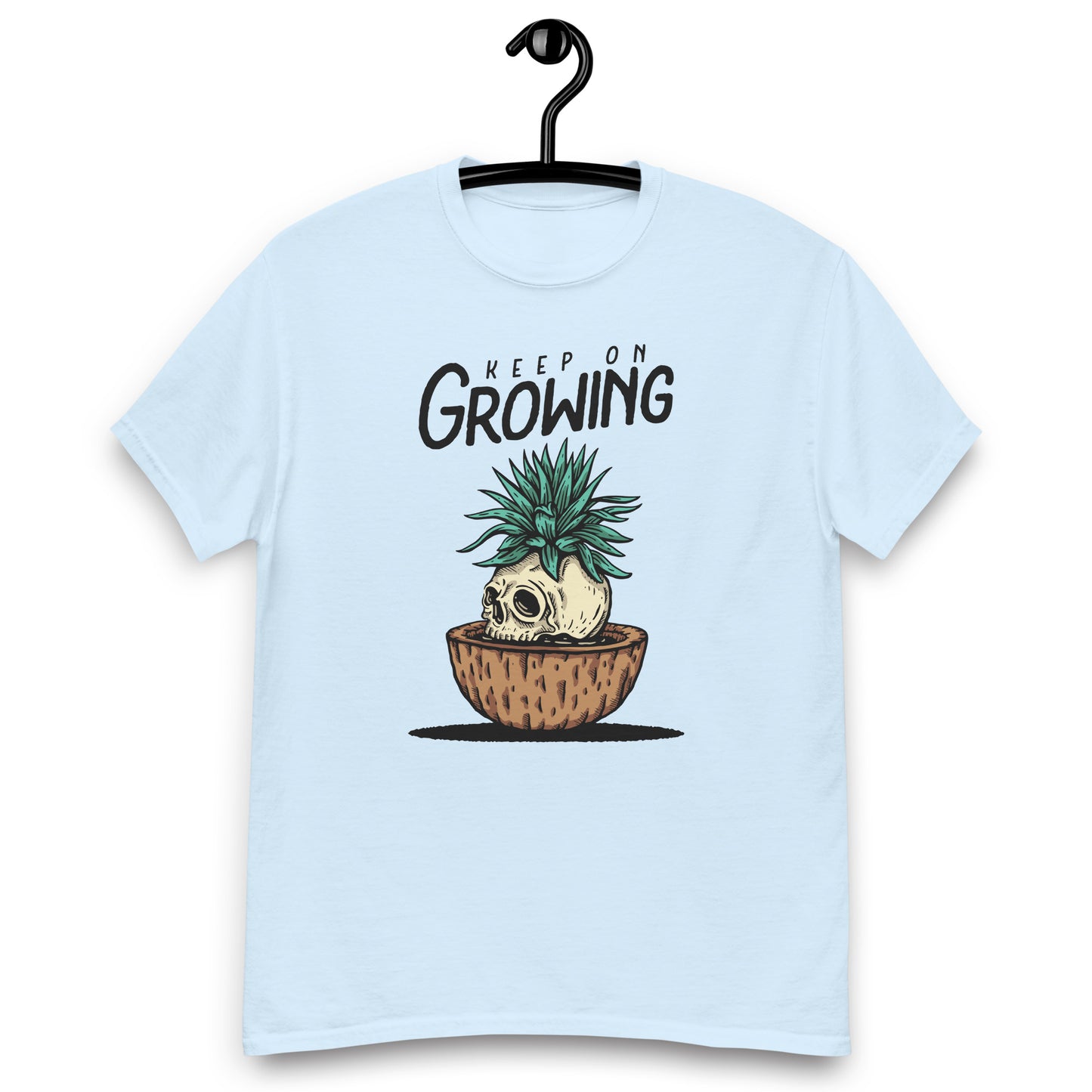 Keep on growing Unisex classic tee
