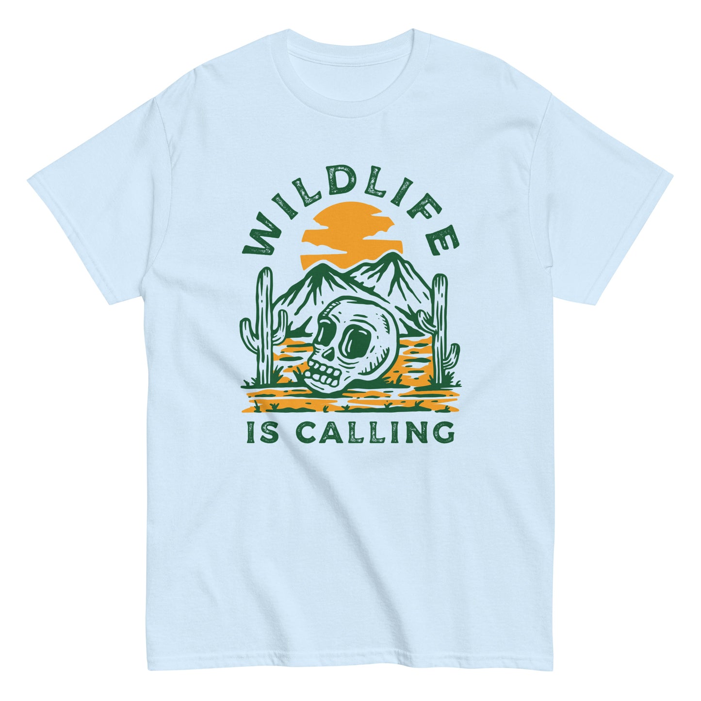Wildlife is calling Unisex classic tee