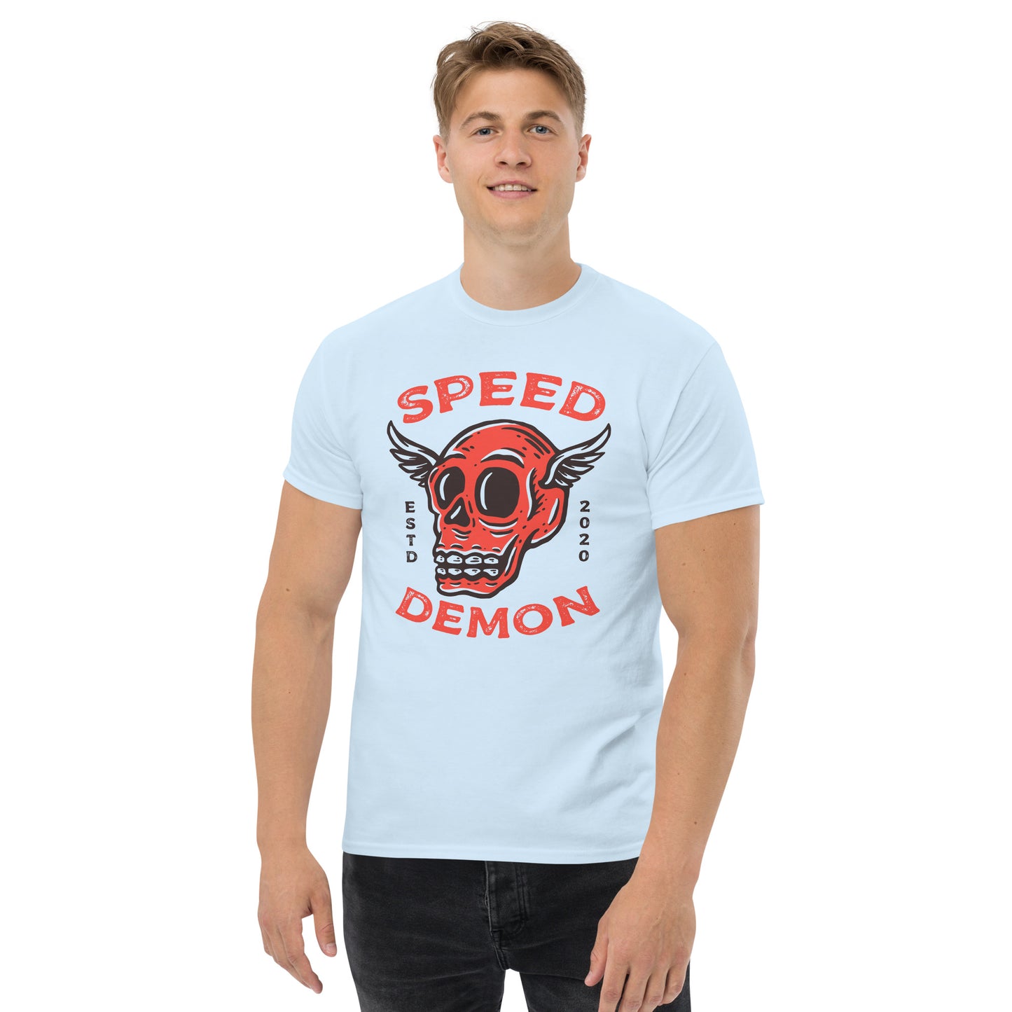 Speed demon Unisex classic tee