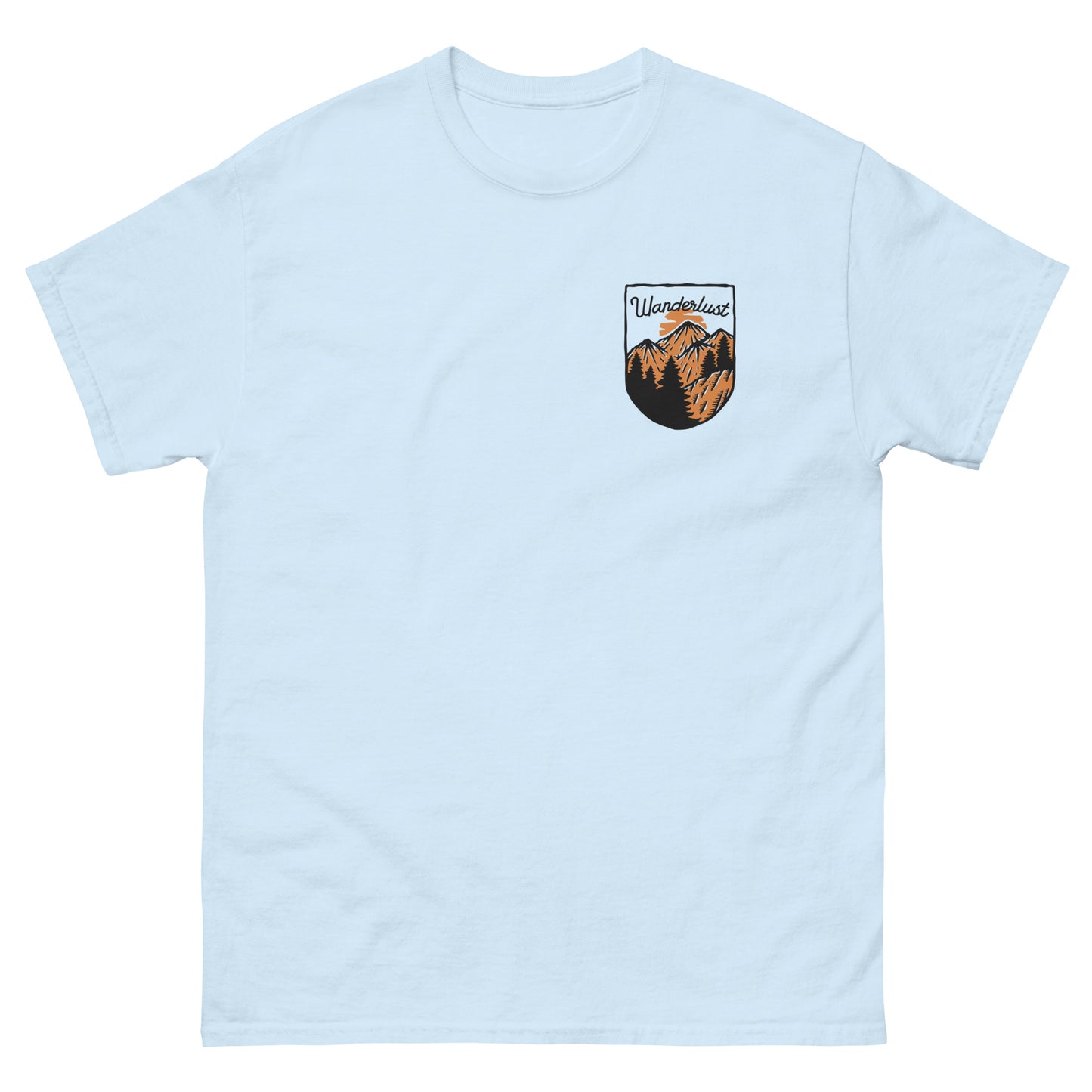 Wanderlust Unisex classic tee