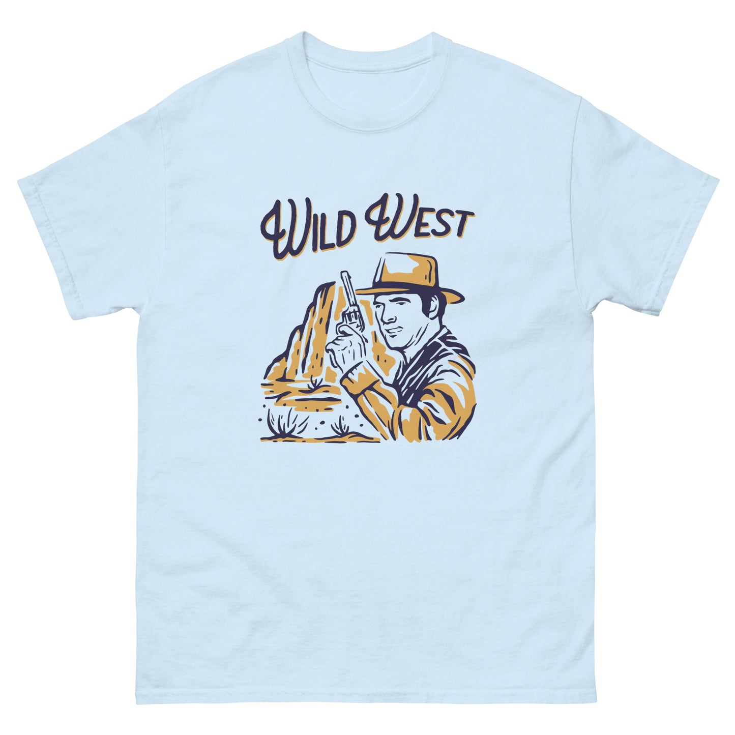 Wild West Unisex classic tee