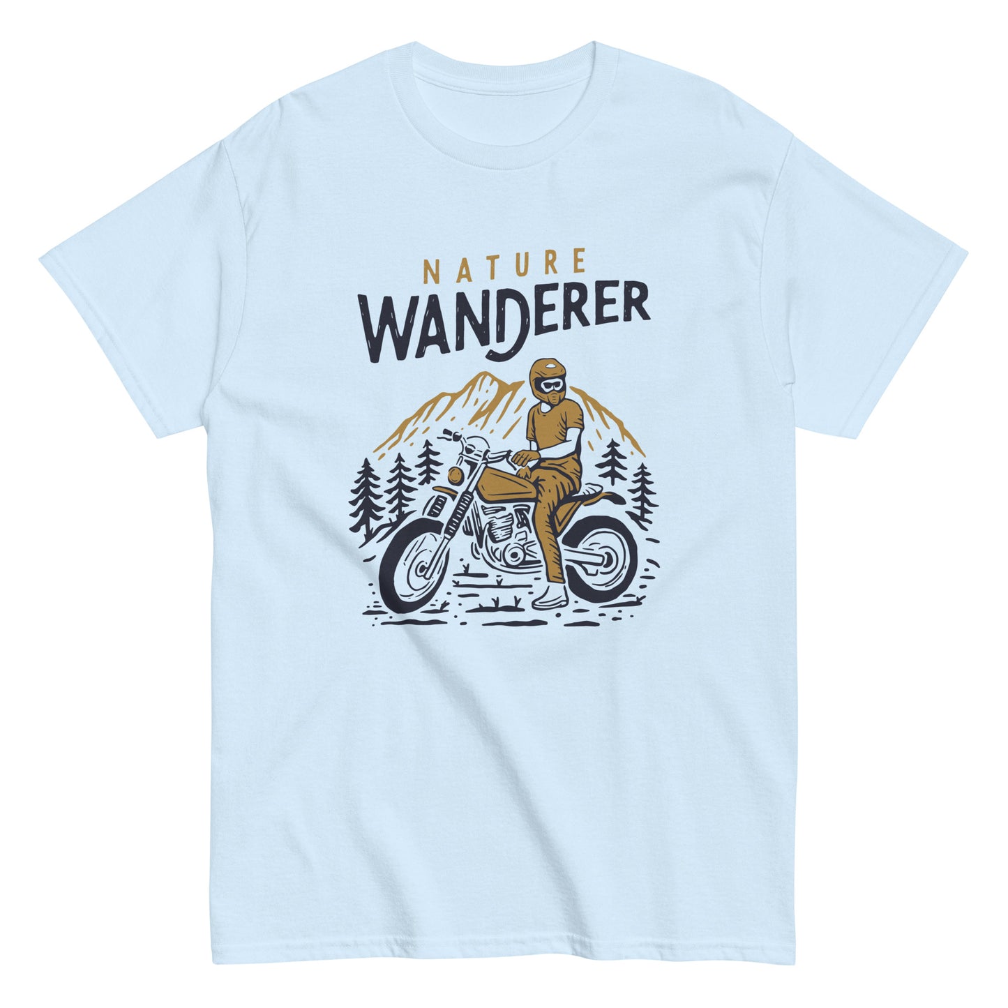 Nature Wanderer Unisex classic tee