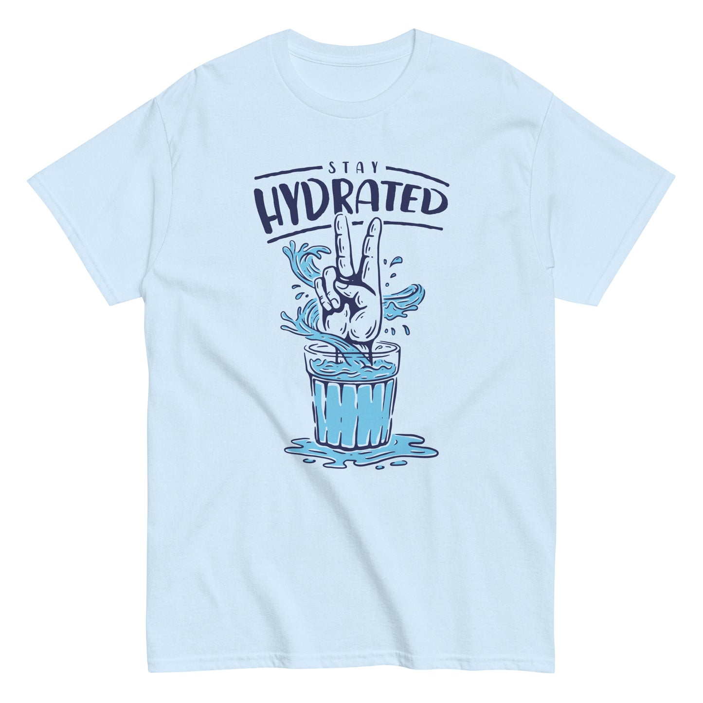 Stay hydrated Unisex classic tee