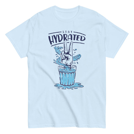 Stay hydrated Unisex classic tee
