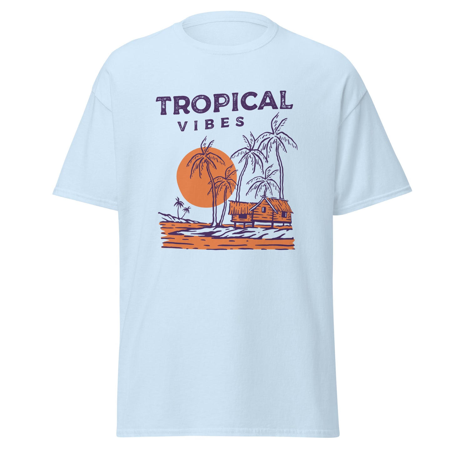 Tropical vibes Unisex classic tee