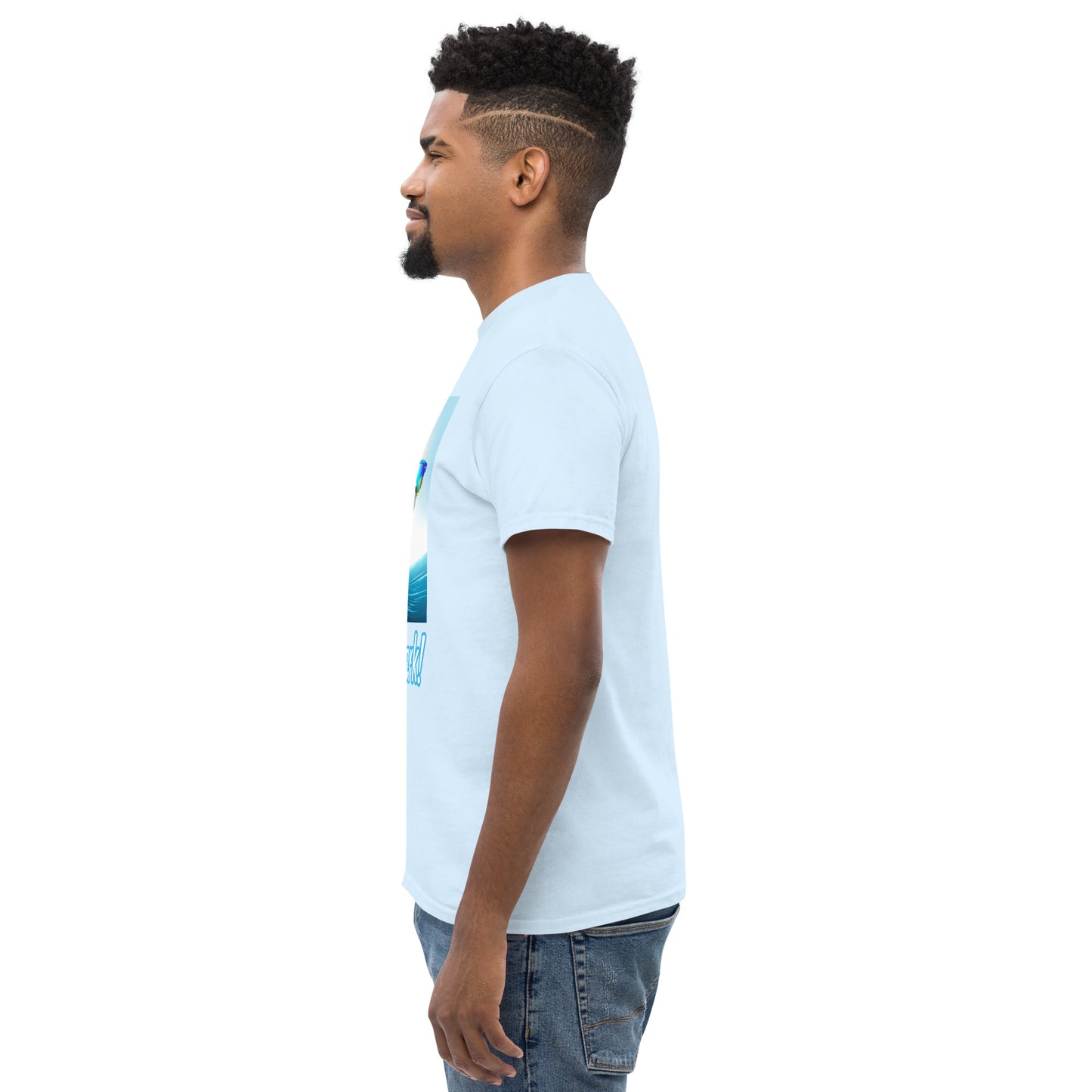Cool shark Unisex classic tee