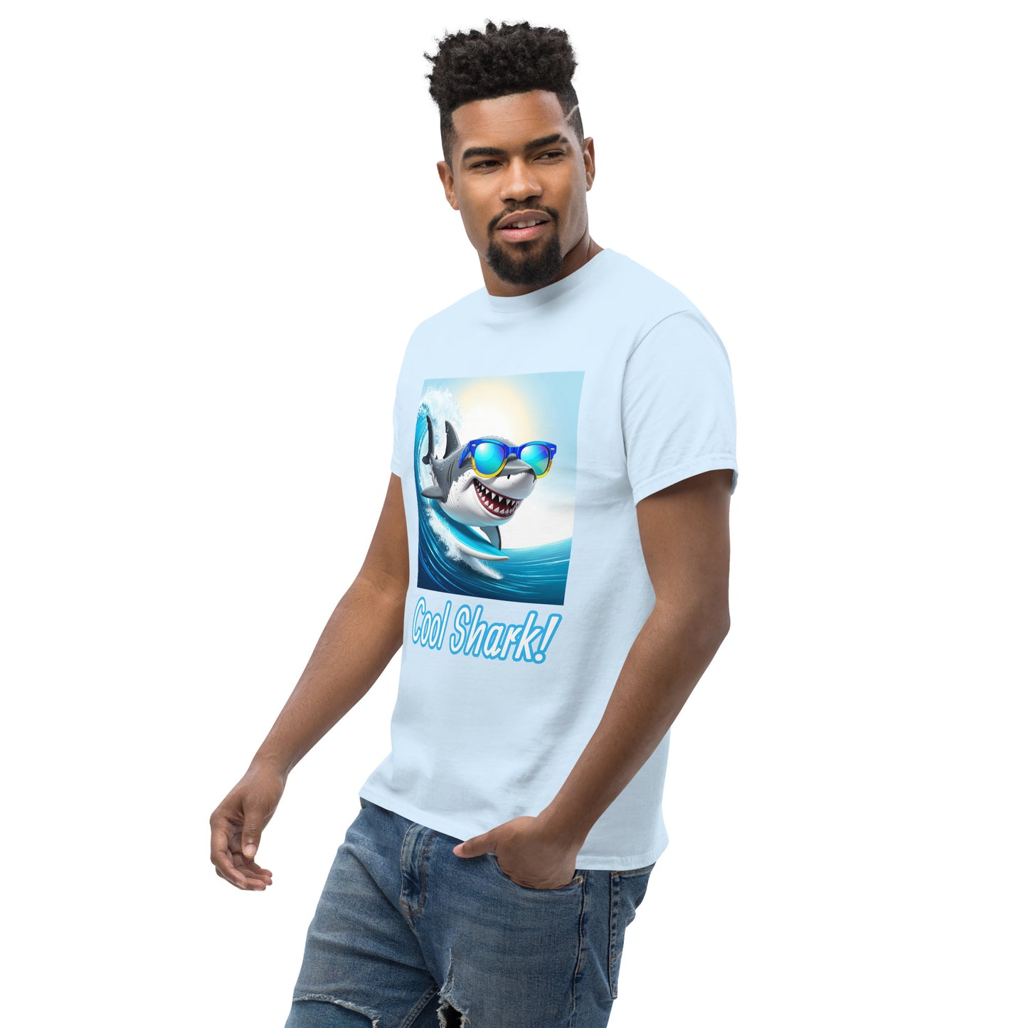 Cool shark Unisex classic tee
