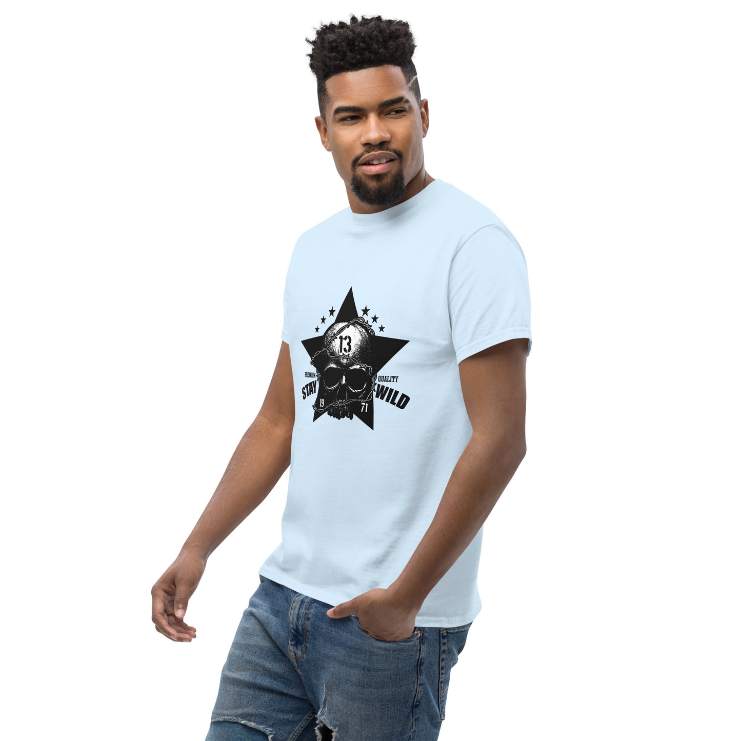 Stay Wild Unisex classic tee