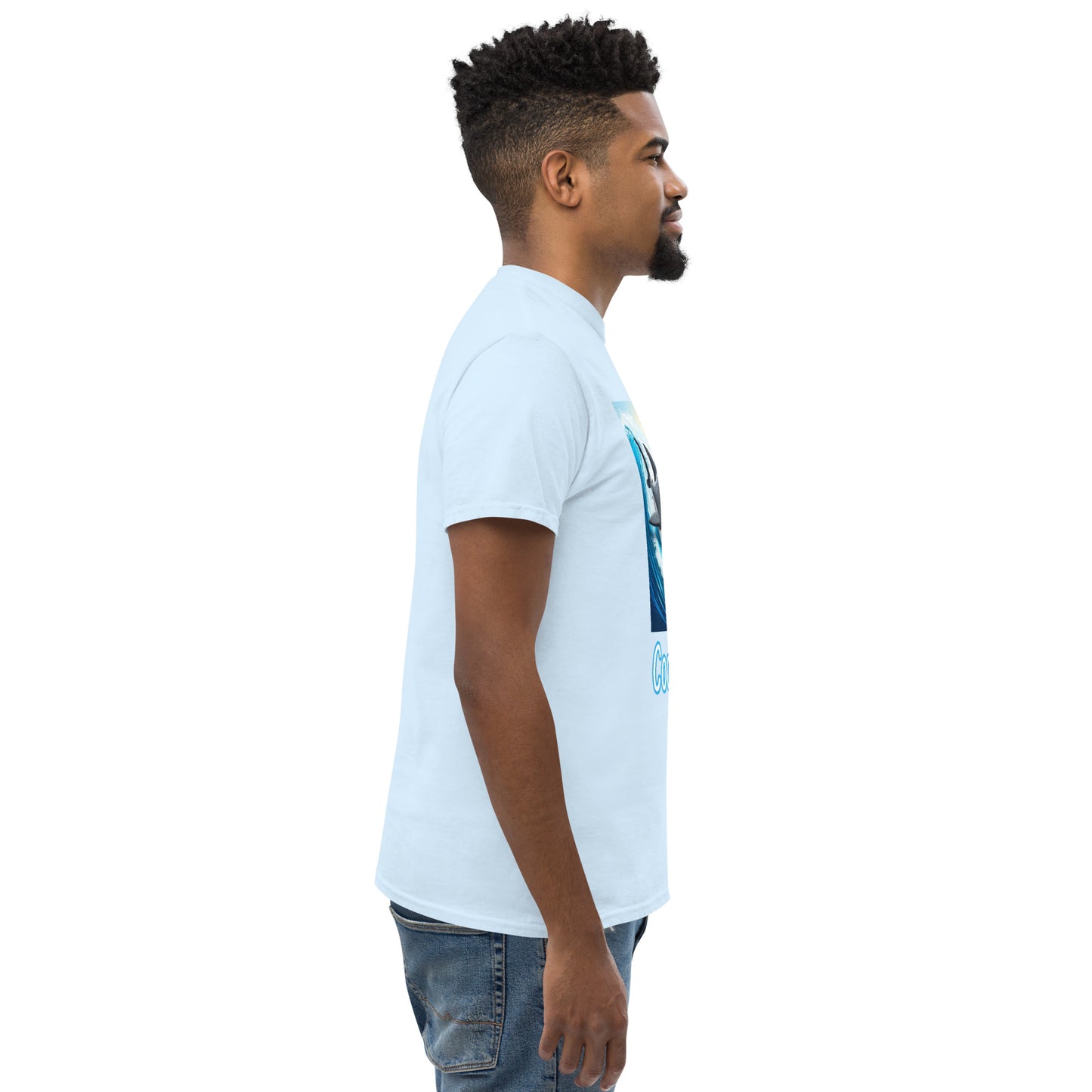 Cool shark Unisex classic tee