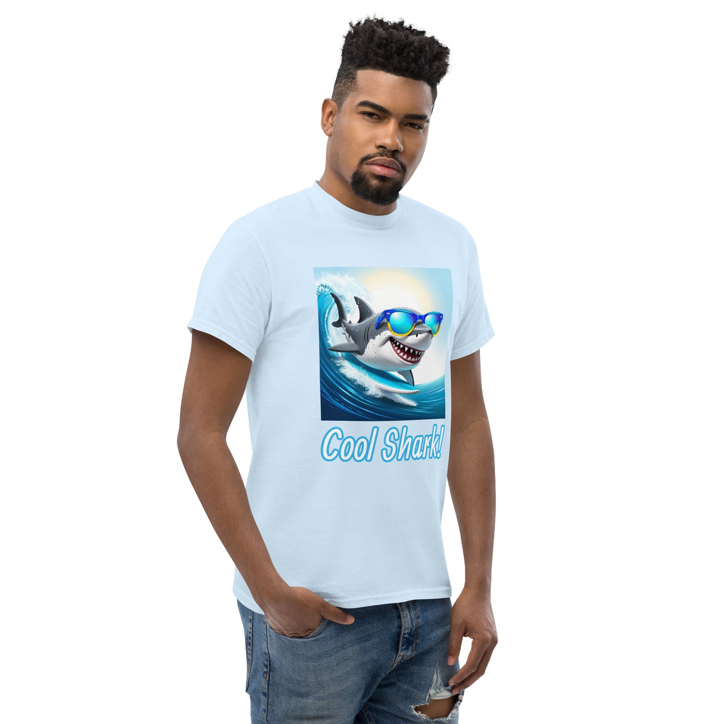 Cool shark Unisex classic tee